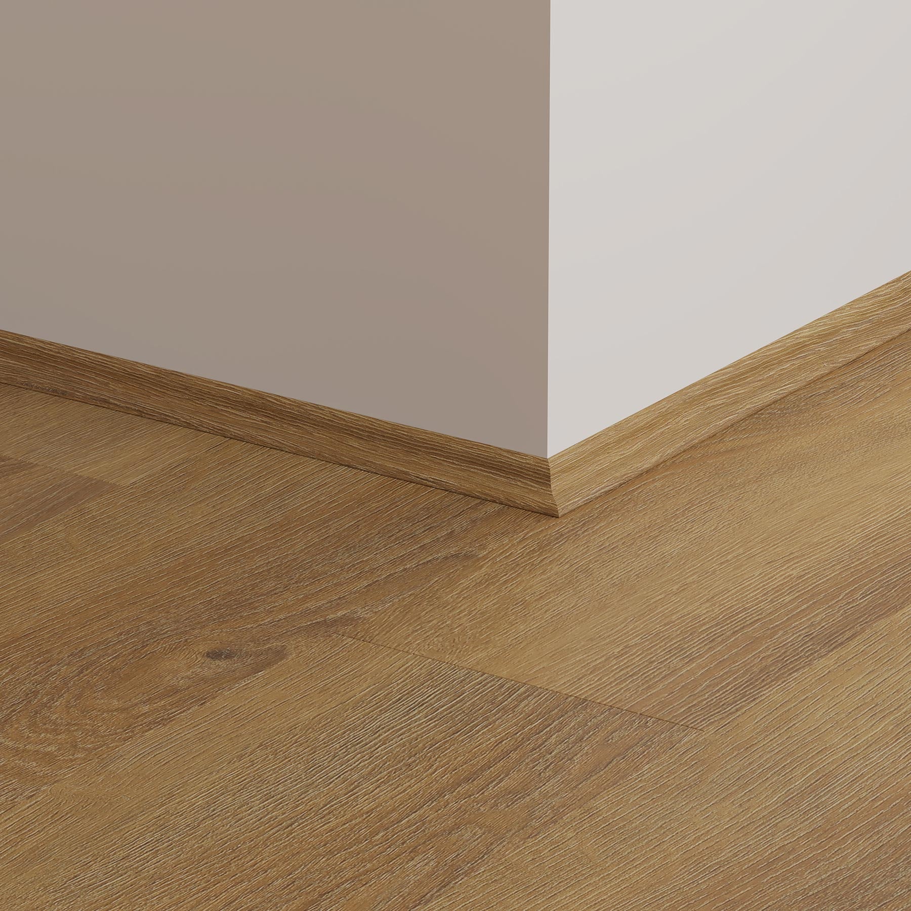 Golden Oak 1.2m Scotia Bead