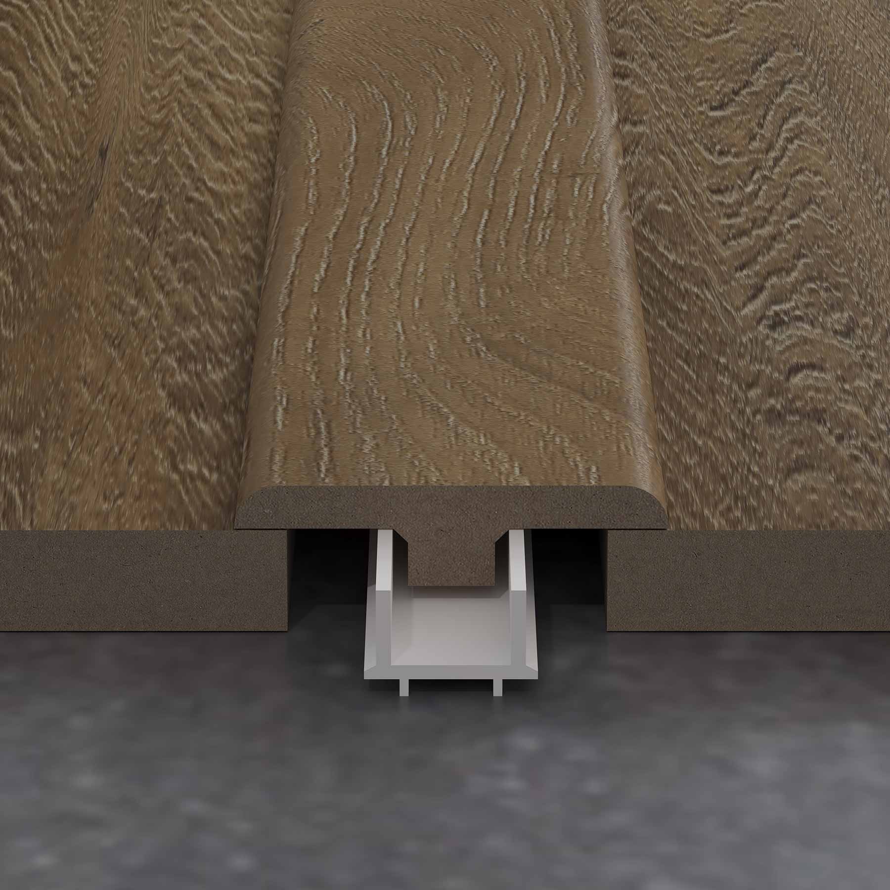 Chocolate Pine 1.2m T Profile