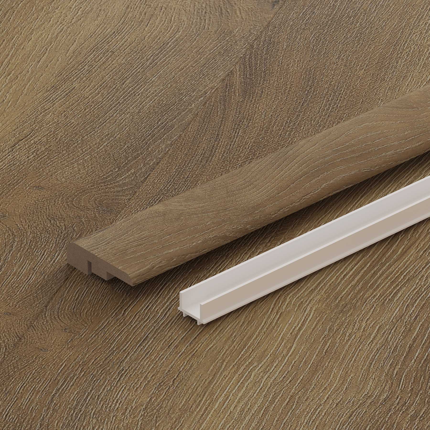 Chocolate Pine 1.2m End Profile