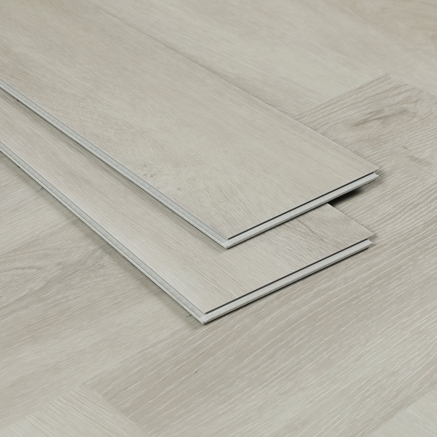 Moonlight Oak Herringbone