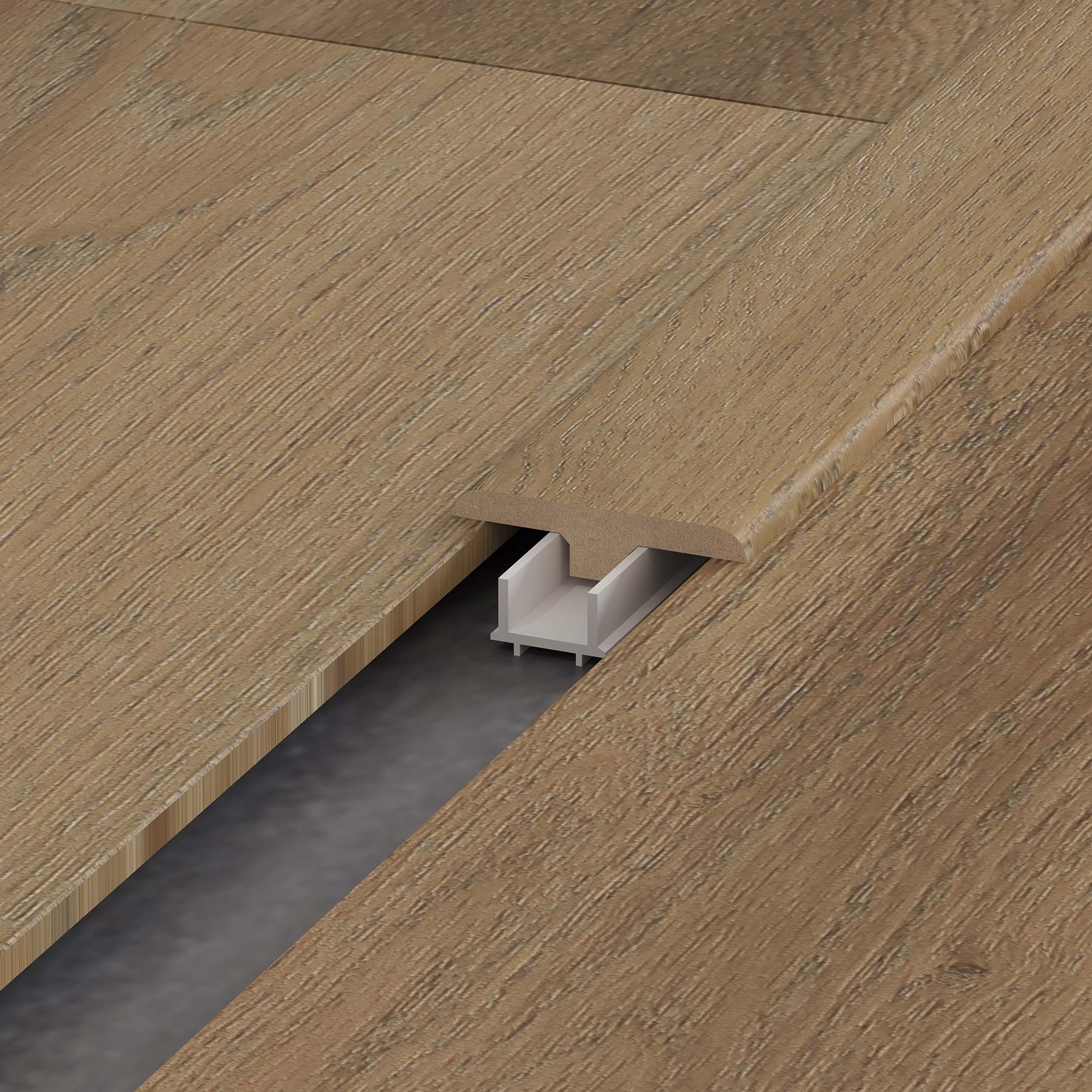 Rich Summer Oak 1.2m T Profile
