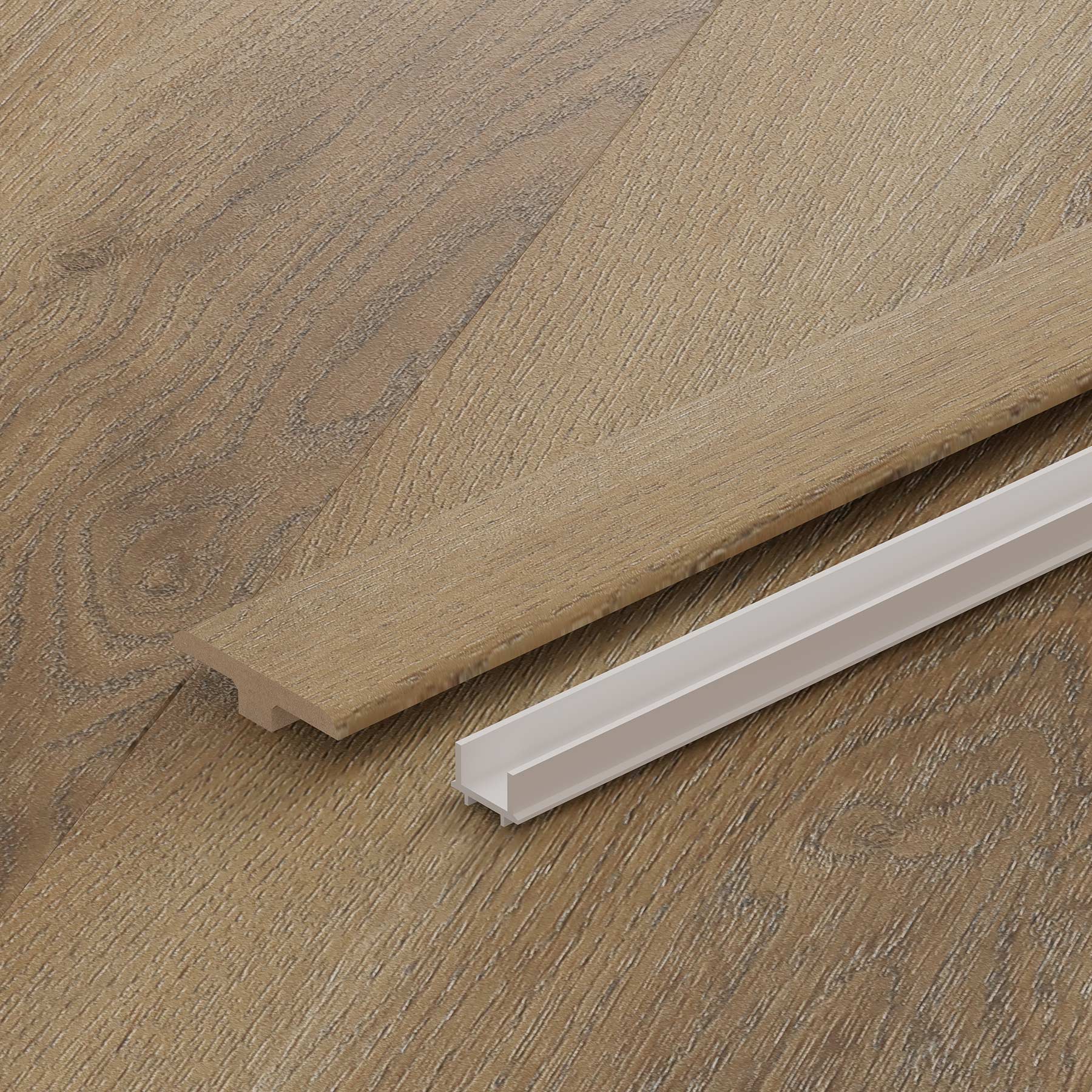 Rich Summer Oak 1.2m T Profile