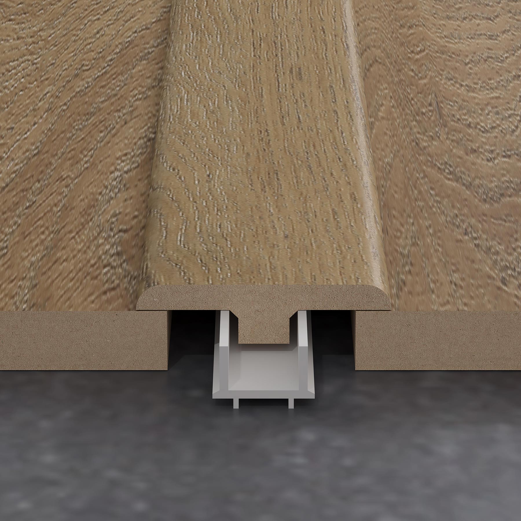 Rich Summer Oak 1.2m T Profile