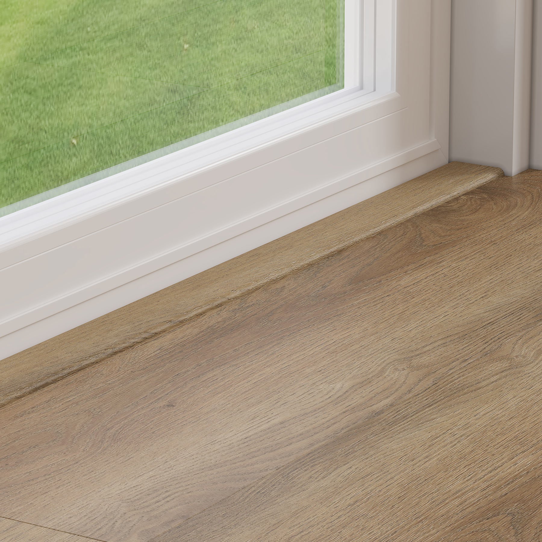 Rich Summer Oak 1.2m End Profile