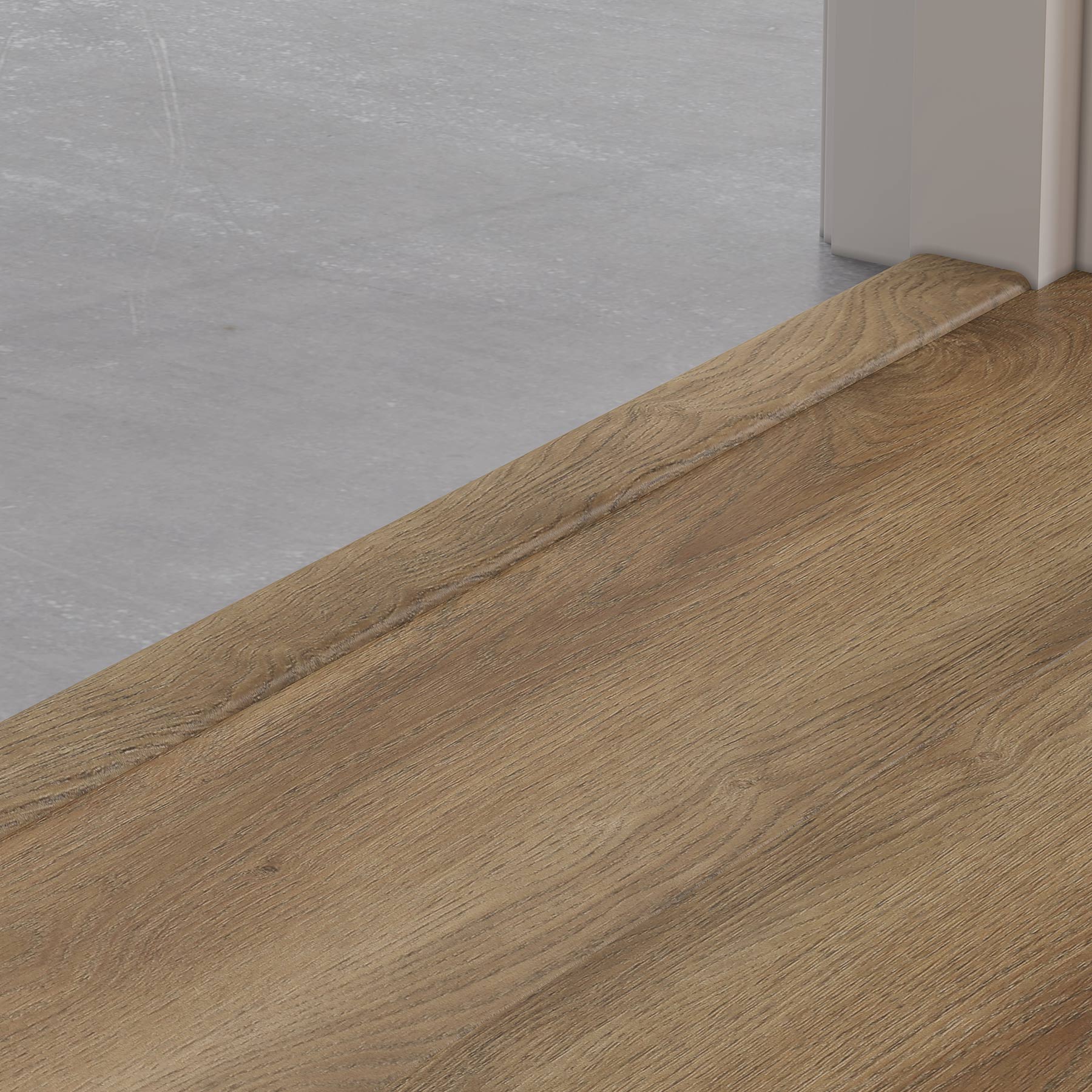 Rich Summer Oak 1.2m Ramp Profile