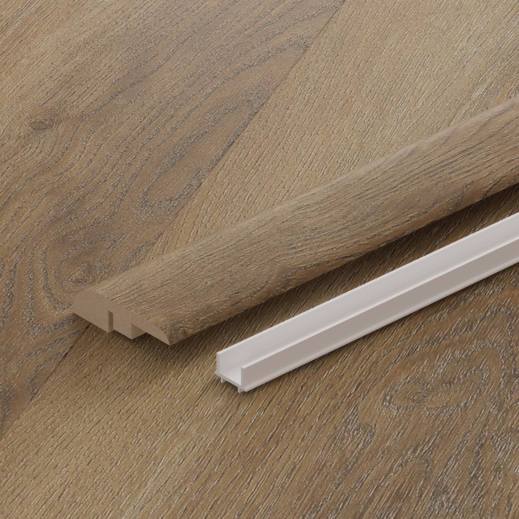 Rich Summer Oak 1.2m Ramp Profile