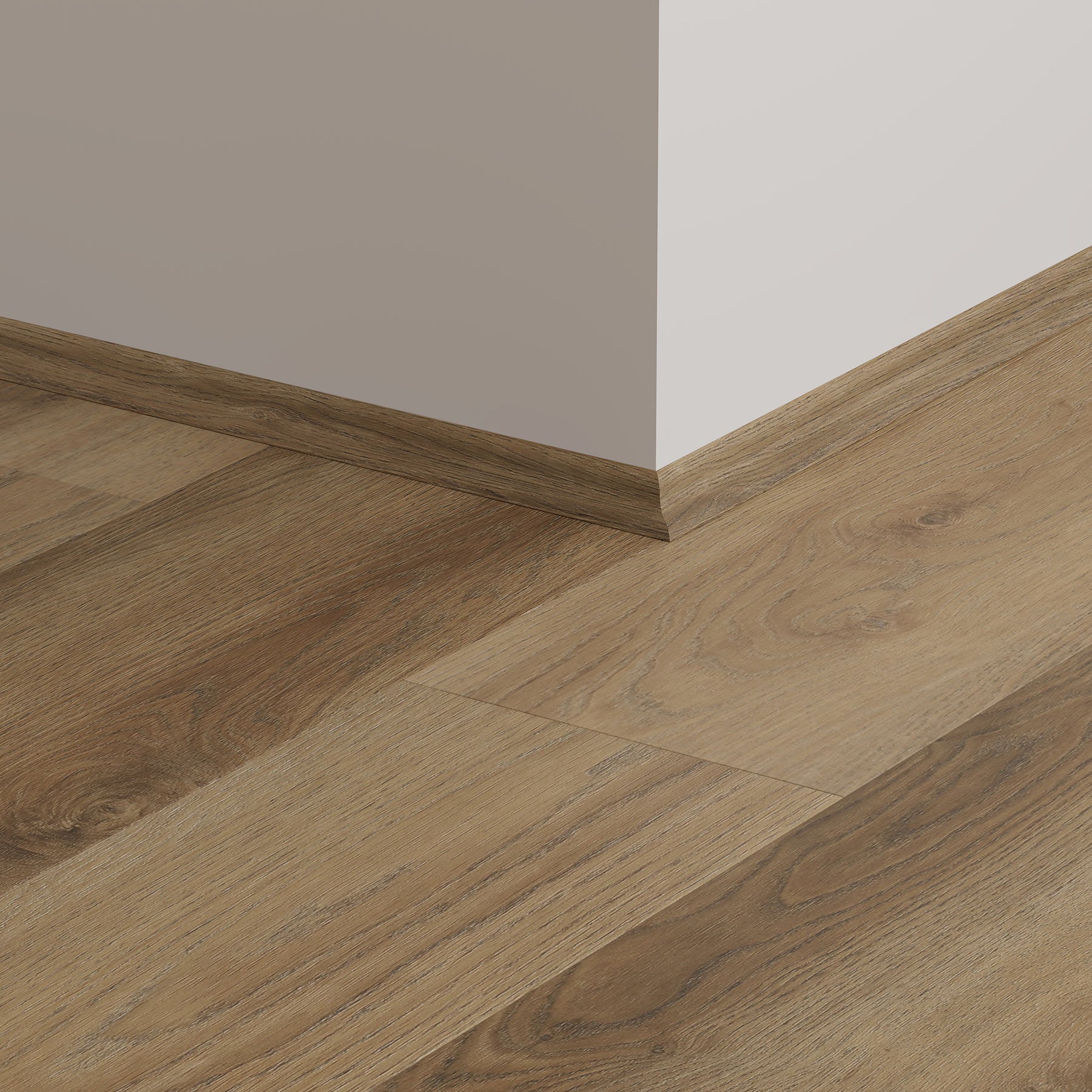 Rich Summer Oak 1.2m Scotia Bead
