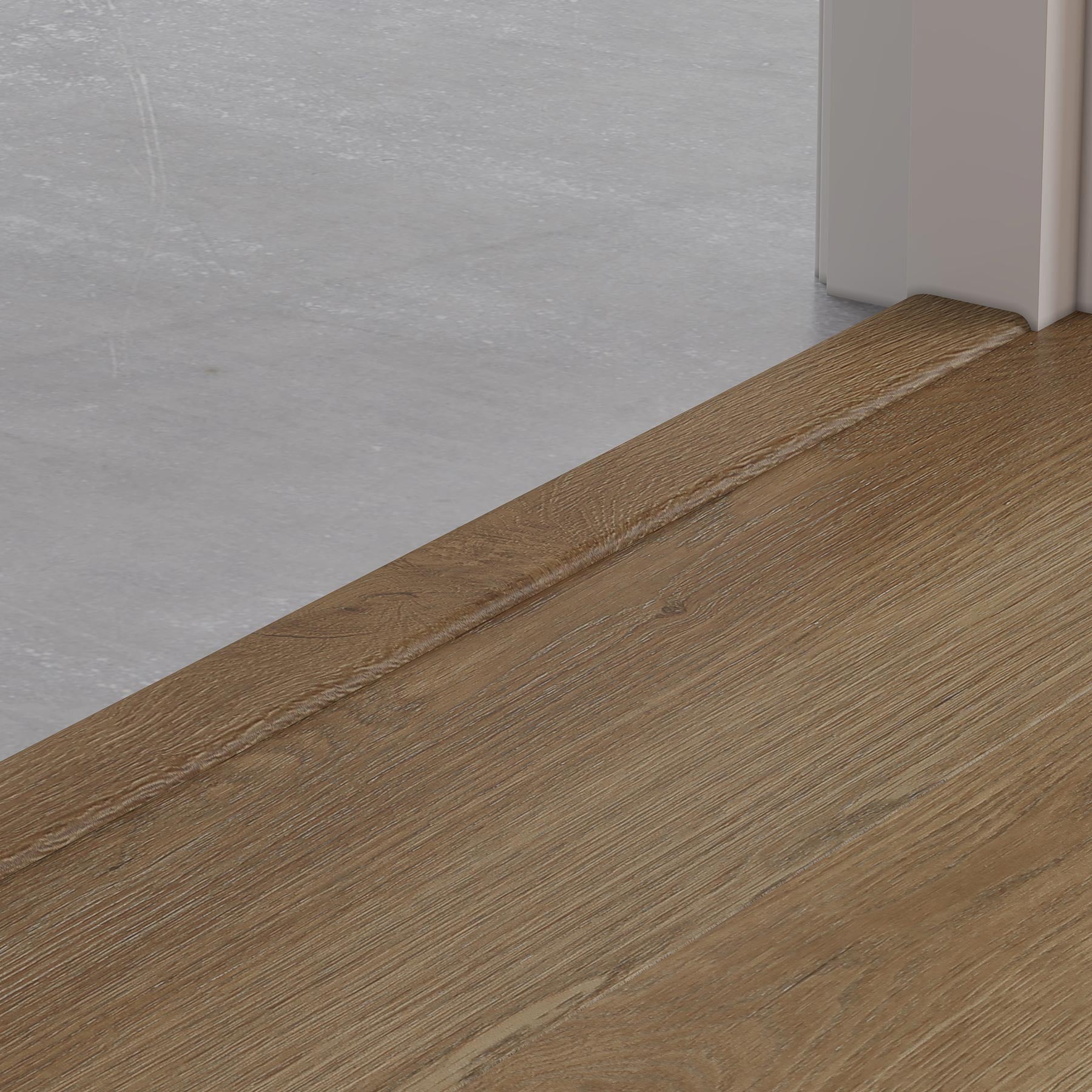 Fumed Oak 1.2m Ramp Profile