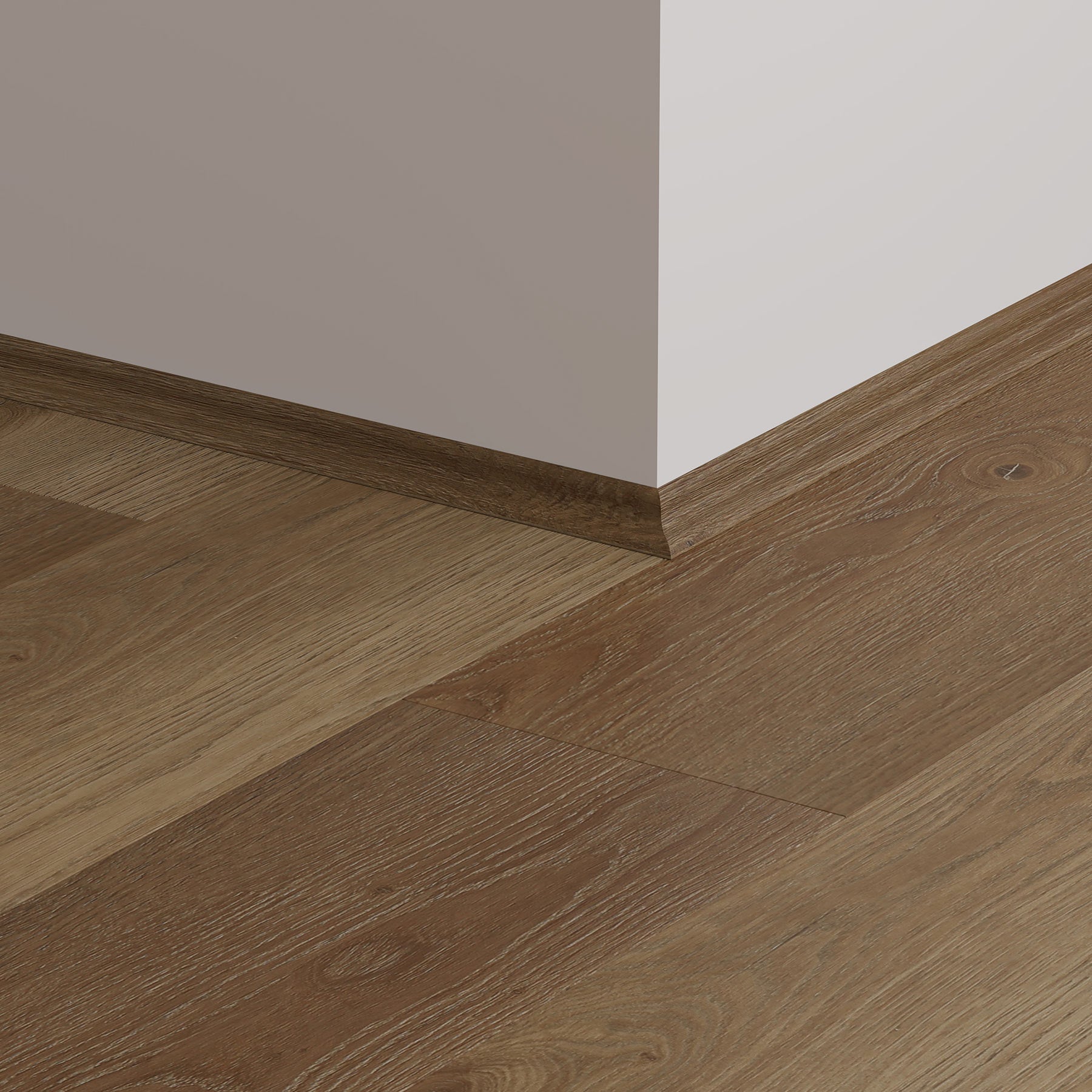 Fumed Oak 1.2m Scotia Bead