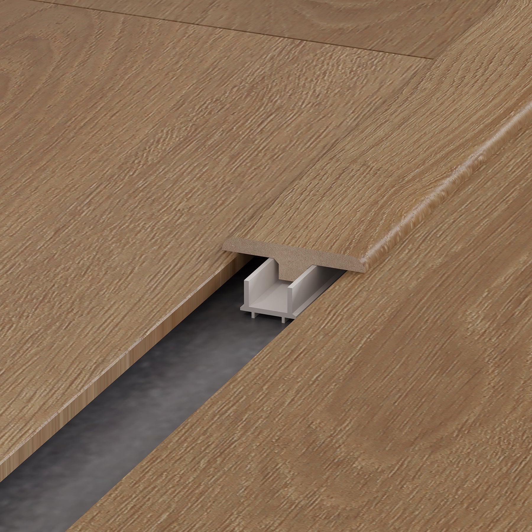 Rich Toffee Oak 1.2m T Profile
