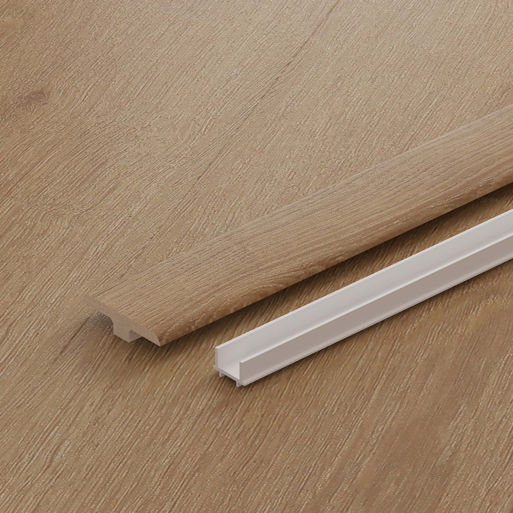 Rich Toffee Oak 1.2m T Profile