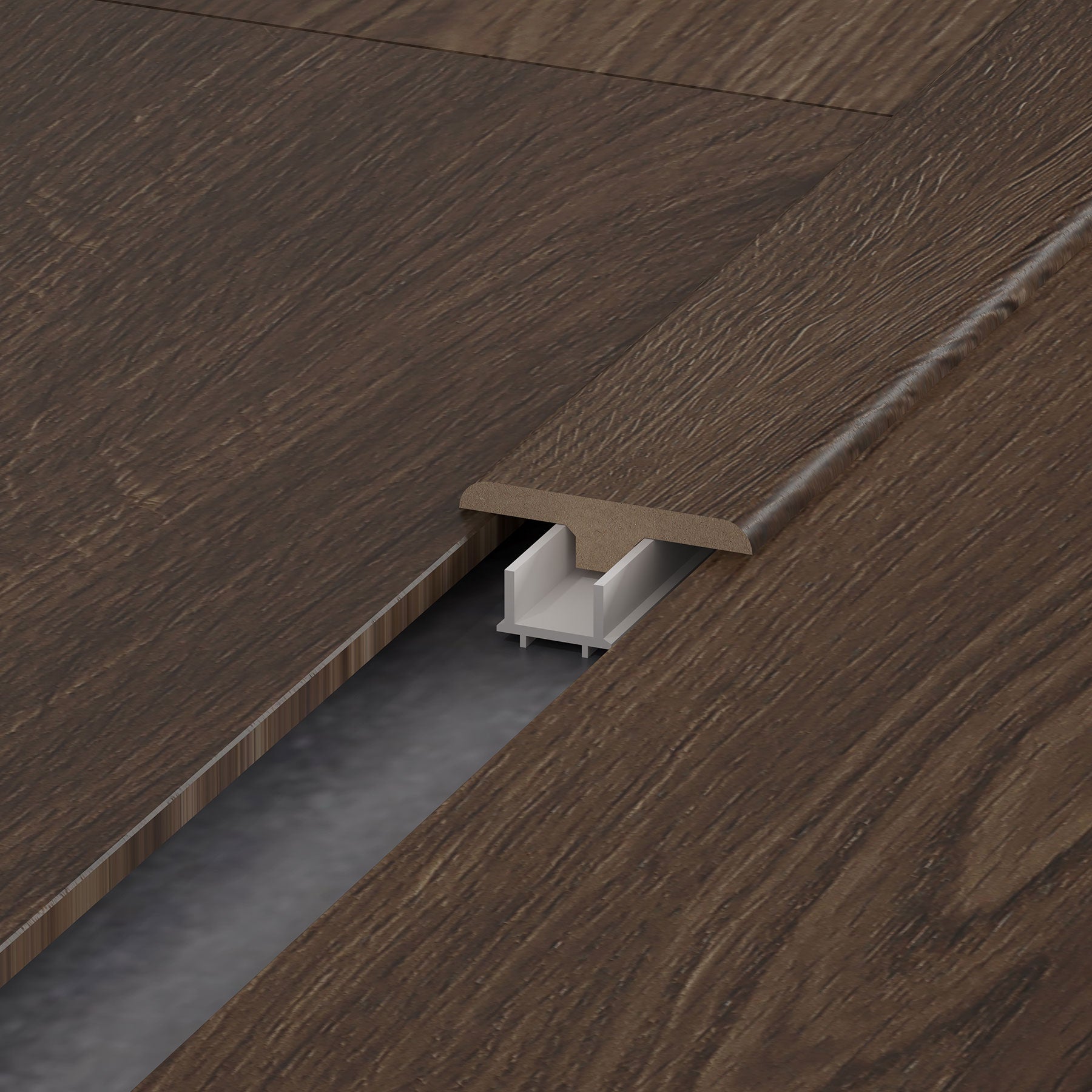 Espresso Oak 1.2m T Profile