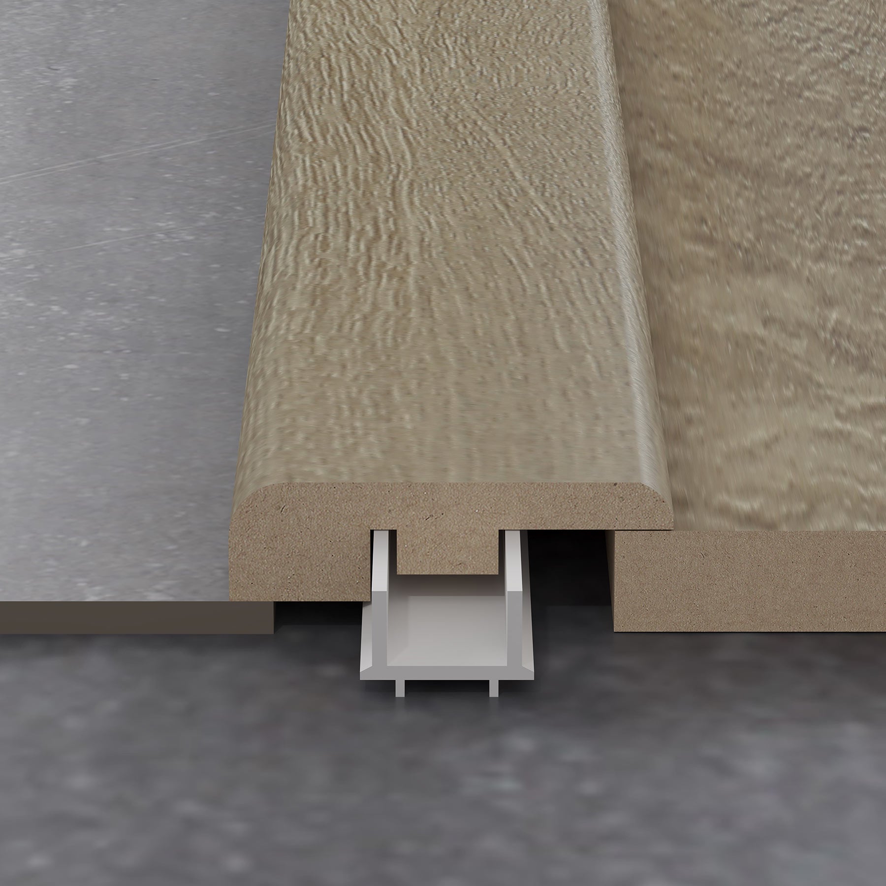 Cedar Bush 1.2m End Profile