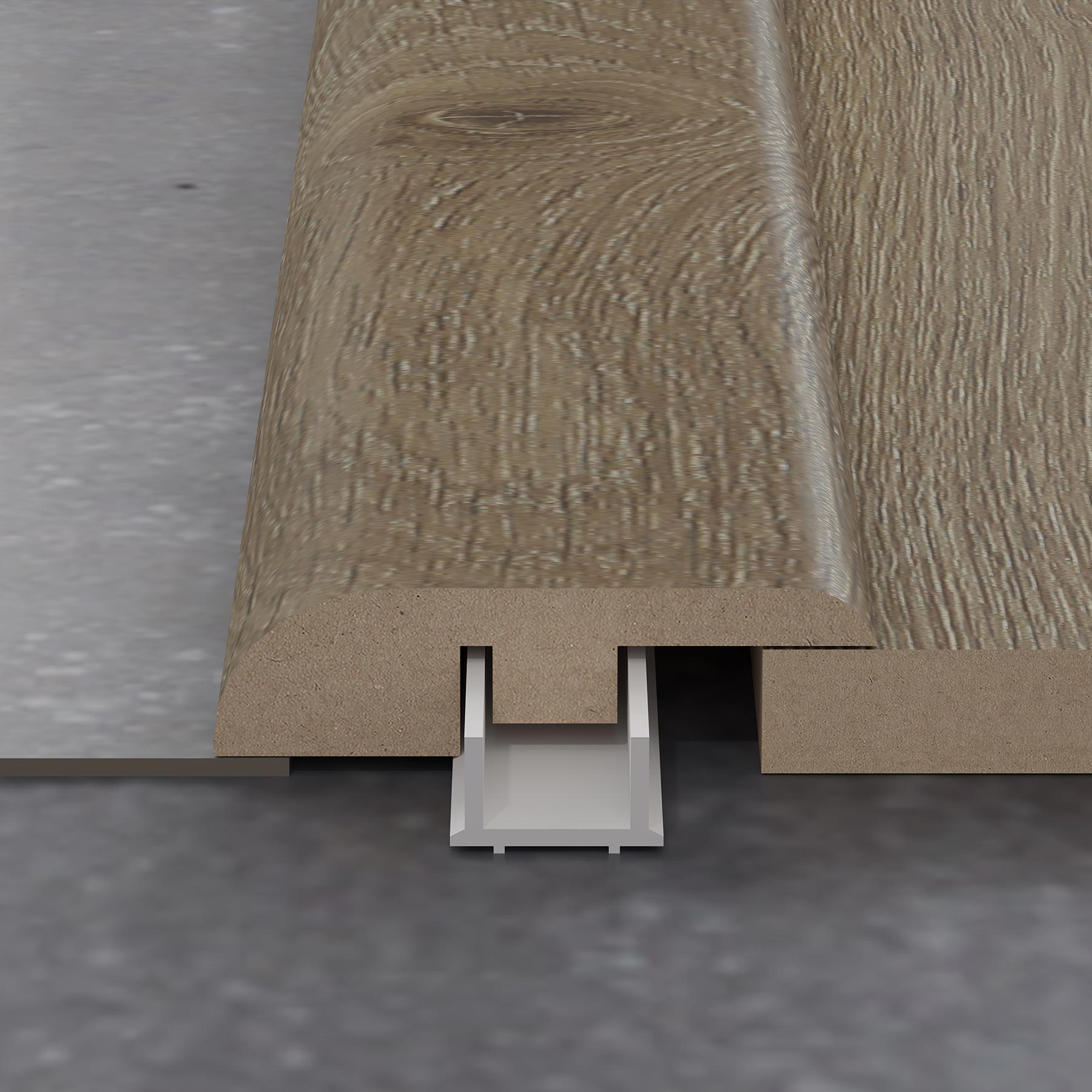 Cedar Bush 1.2m Ramp Profile