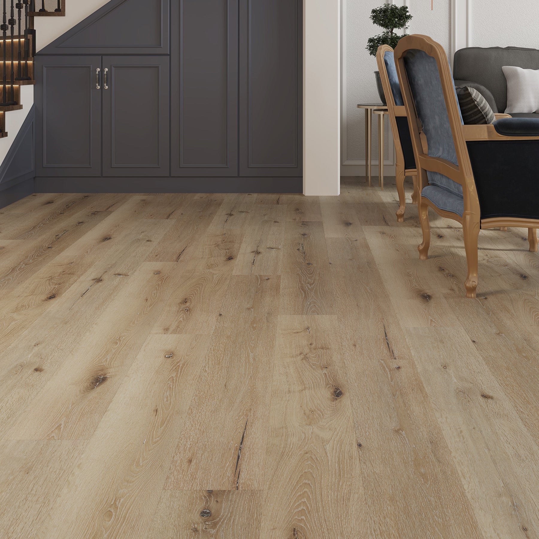 True Rustic Oak 5mm
