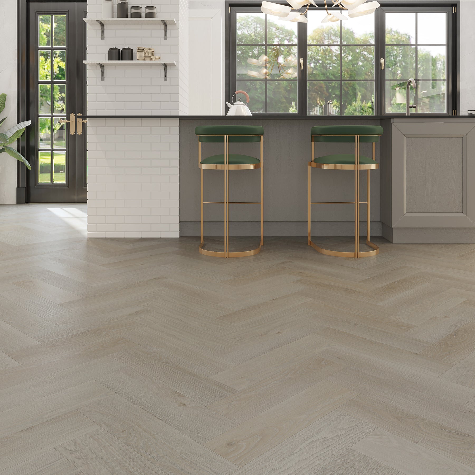 Scots Pine Herringbone