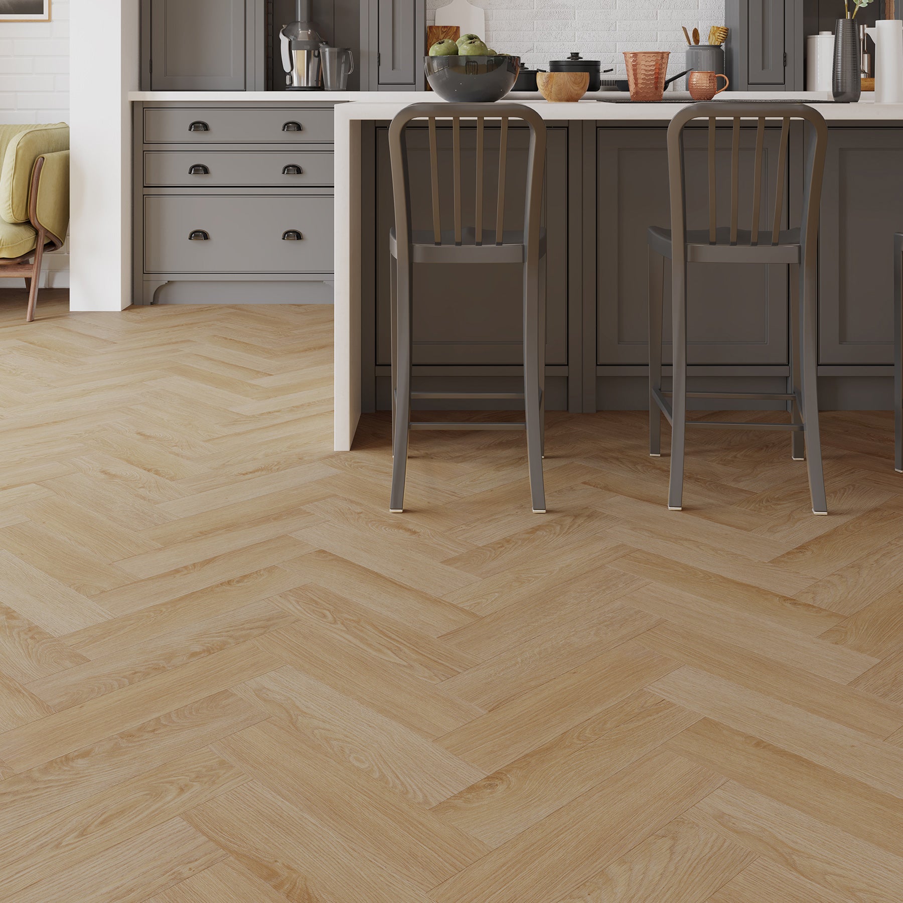 Passion Tree Herringbone