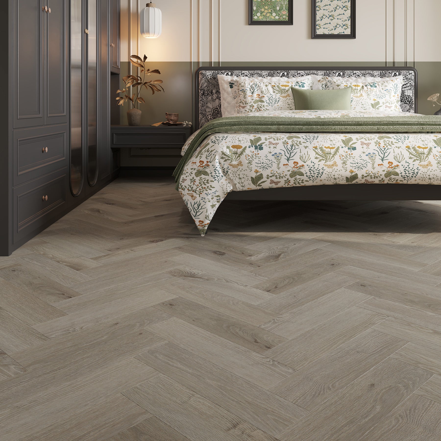 Aspen Tree Herringbone