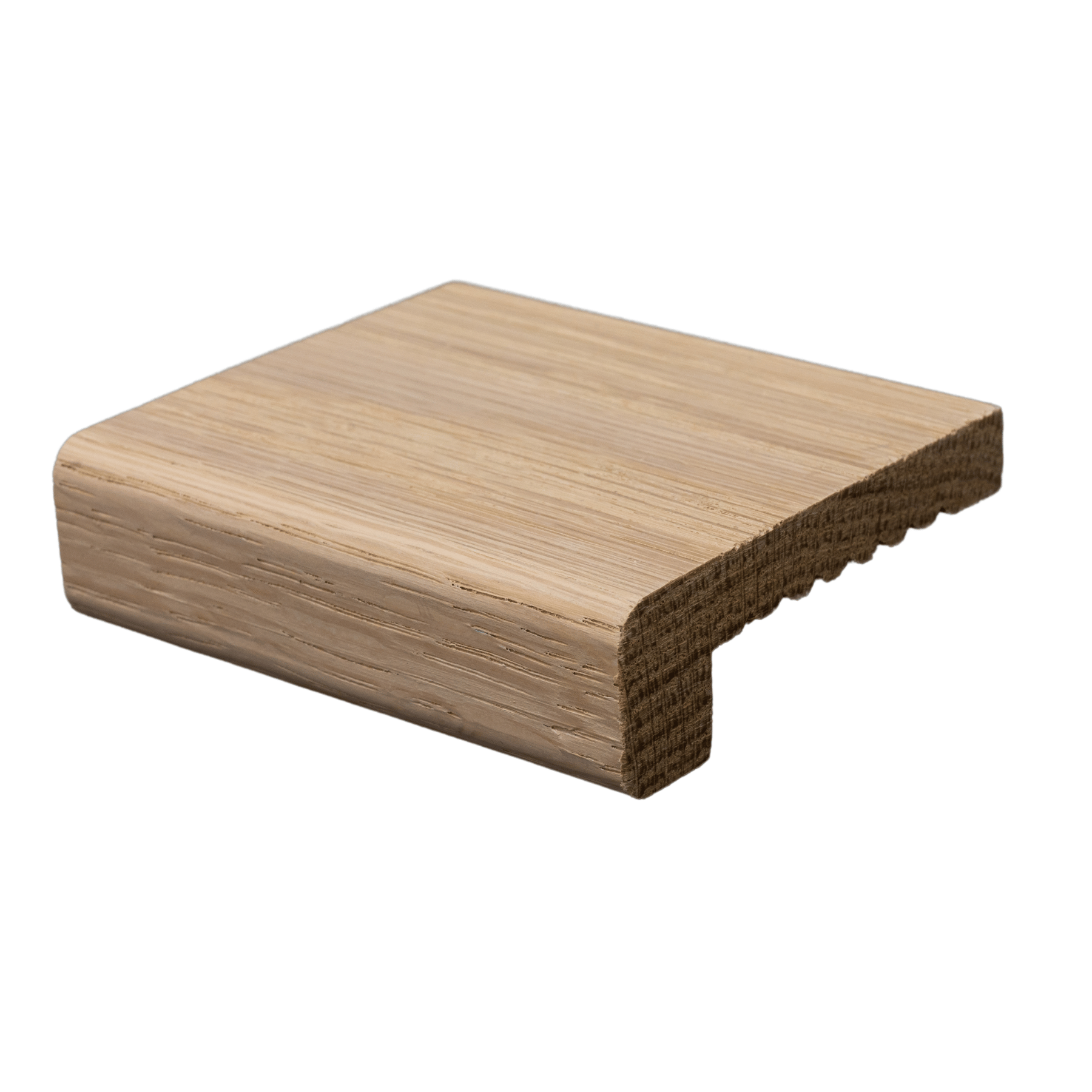 Solid Oak 2m End Profile