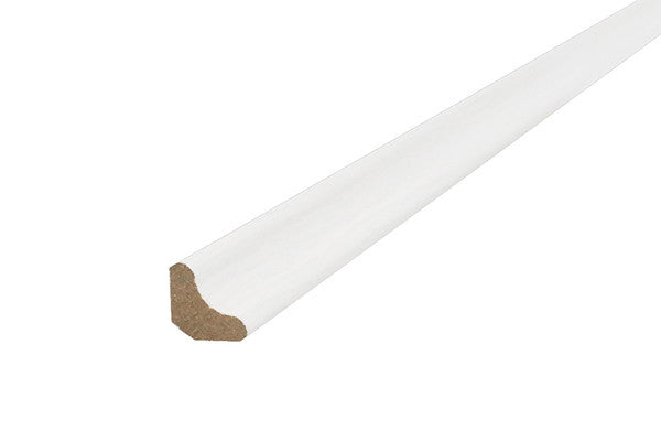 White 1.2m Scotia Bead