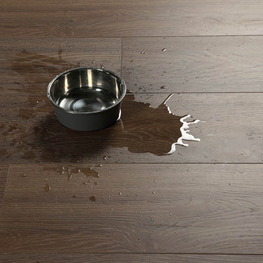 Sample Dark Waterproof Flooring