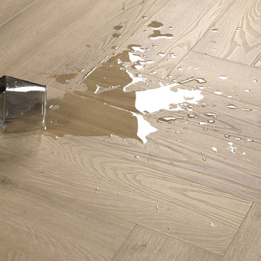 Sample Waterproof Herringbone Flooring