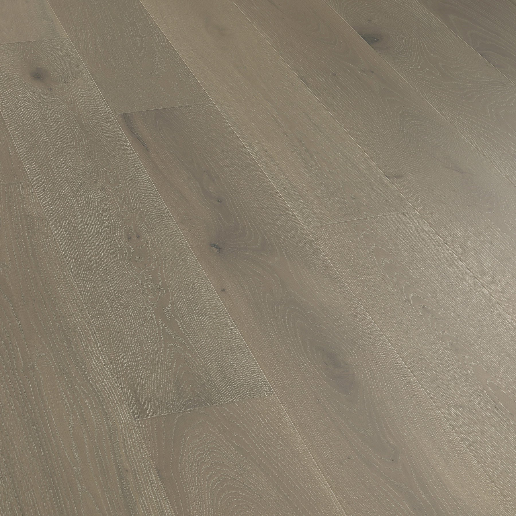 Sample Grey Real Wood Flooring
