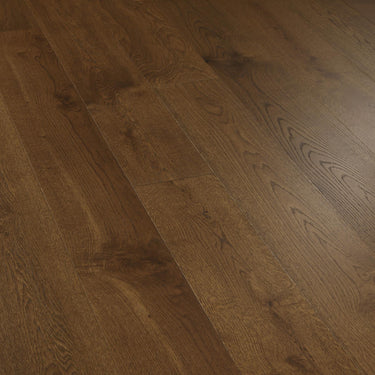 Sample Dark Real Wood Flooring