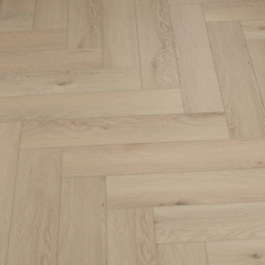 Sample Natural Herringbone Flooring