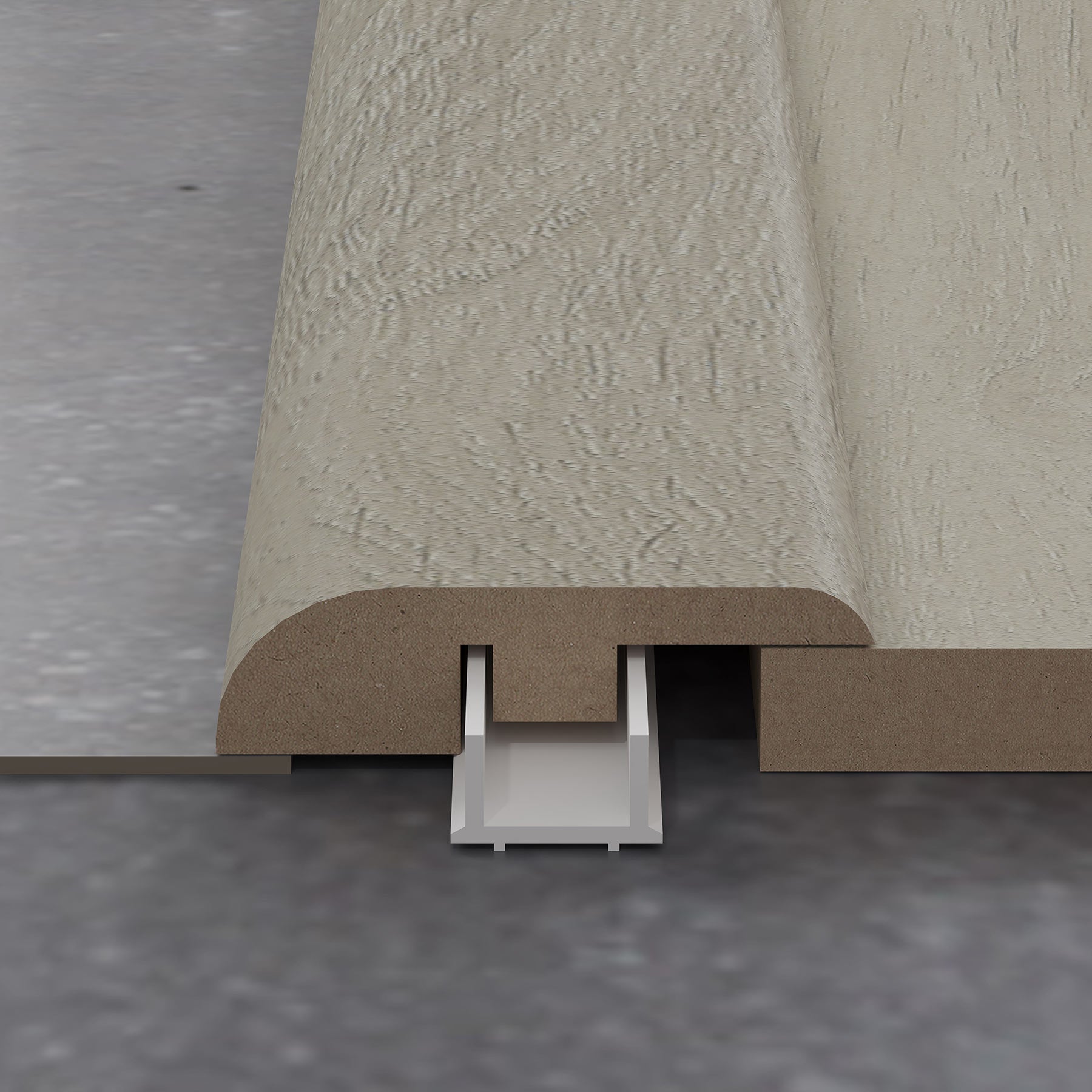 Soft Ash 1.2m Ramp Profile