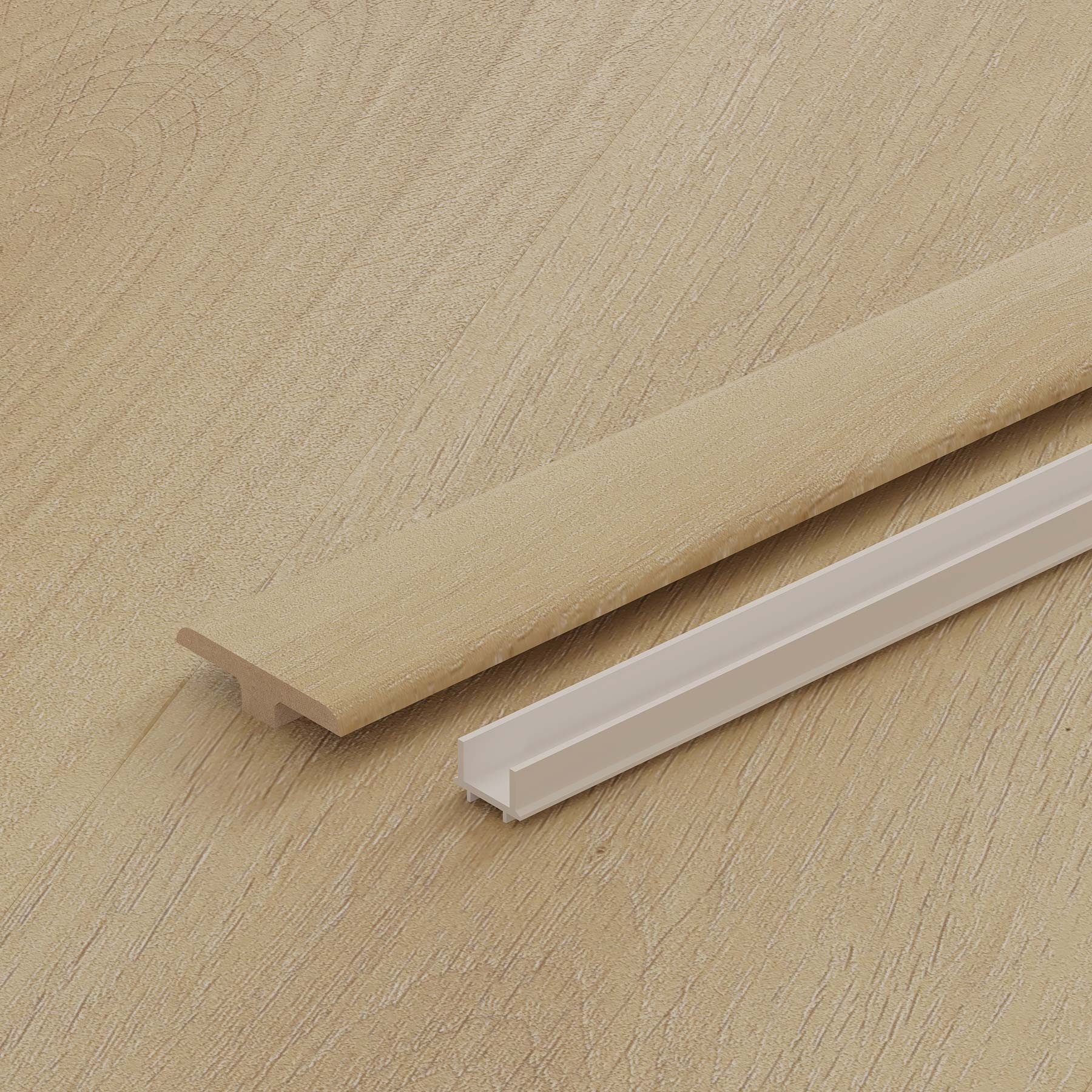 Warm Sand Oak 1.2m T Profile