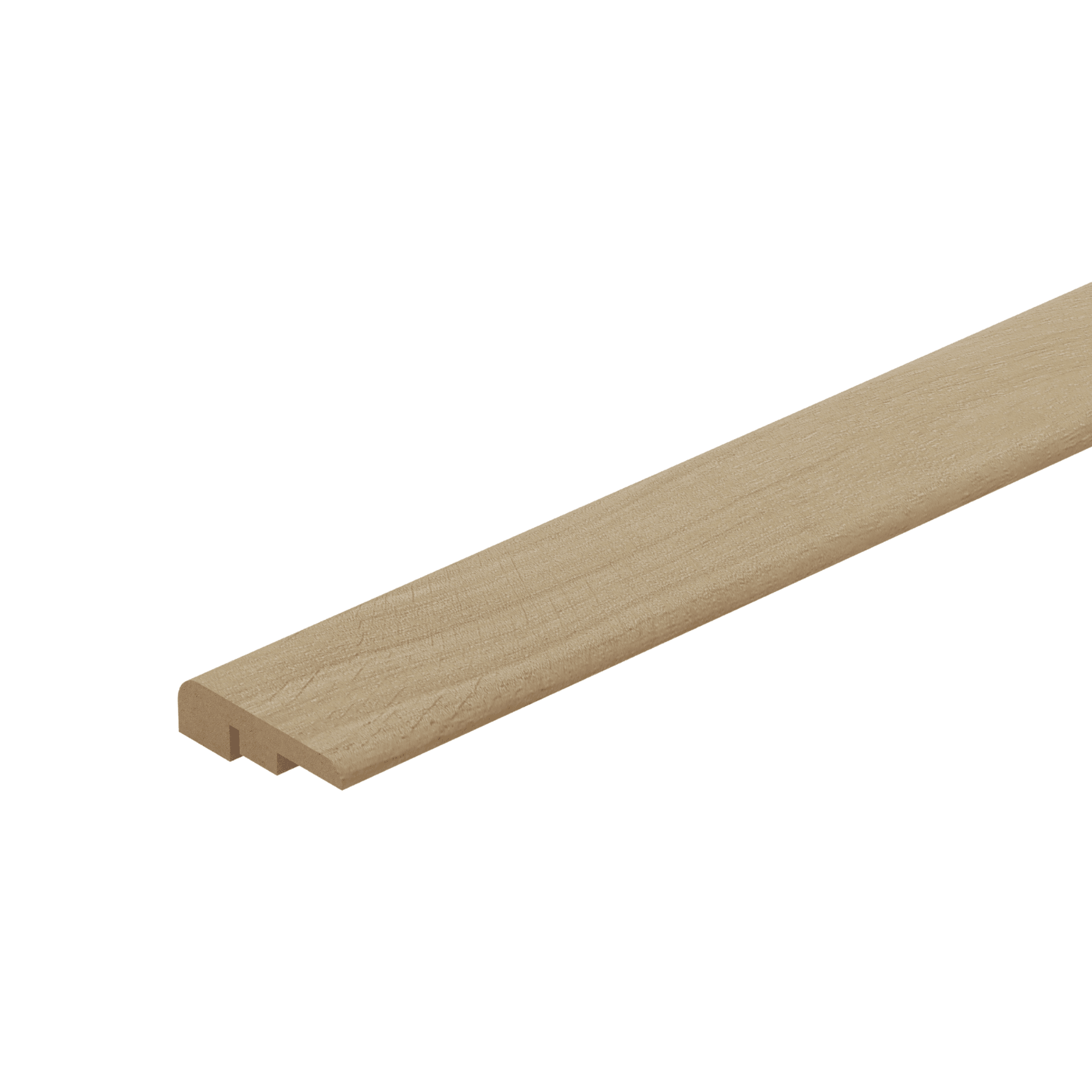 Warm Sand Oak 1.2m End Profile