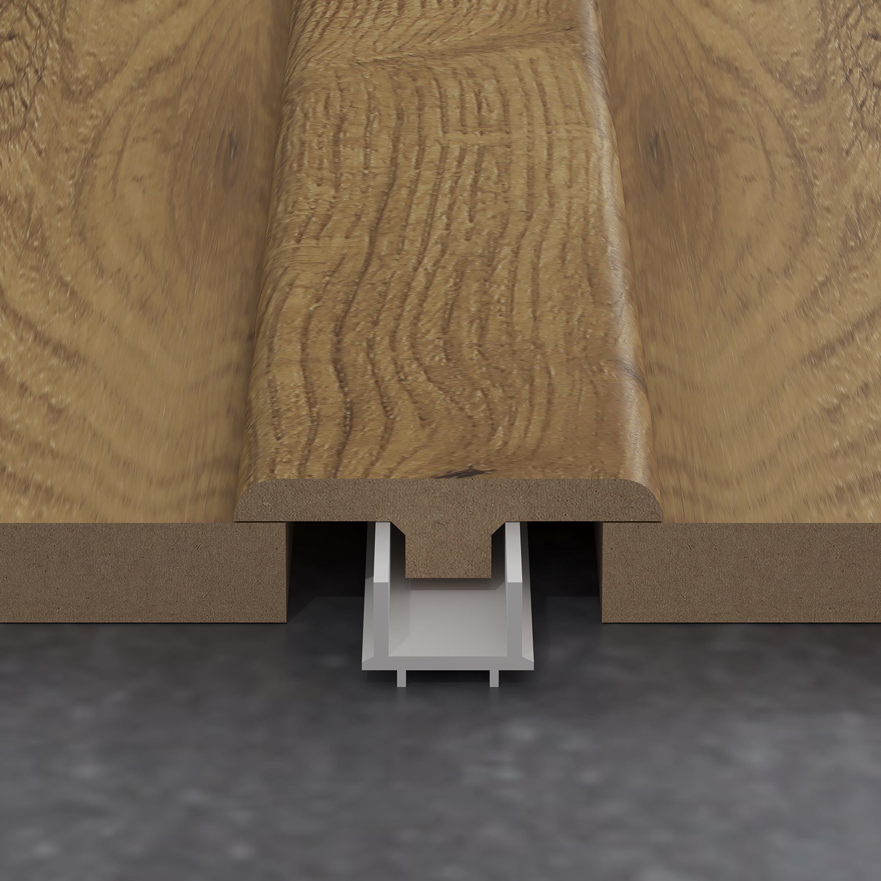 Harvest Oak 1.2m T Profile