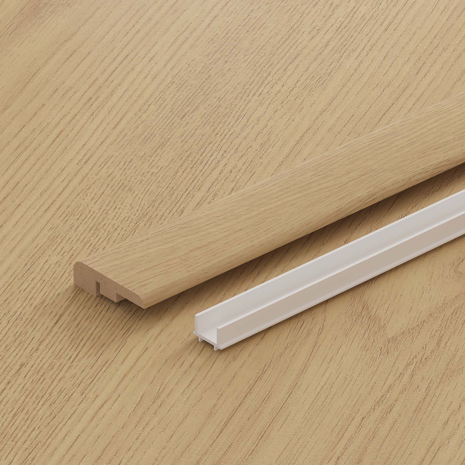 Natural Oak 1.2m End Profile