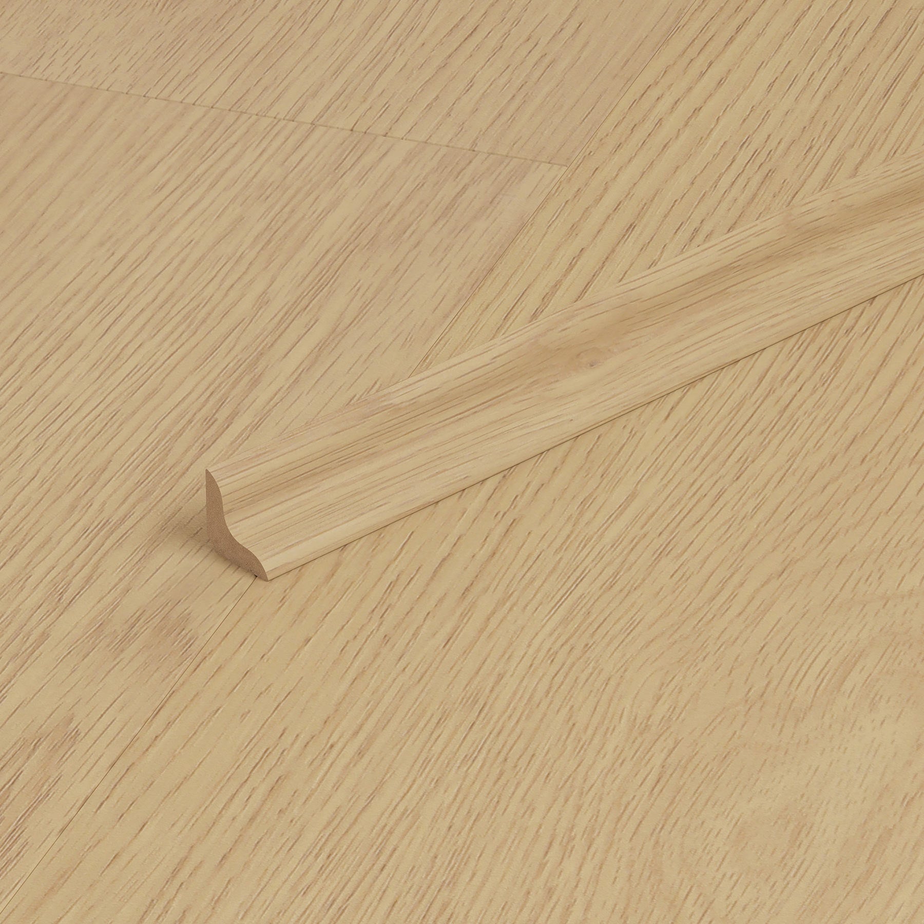Natural Oak 1.2m Scotia Bead