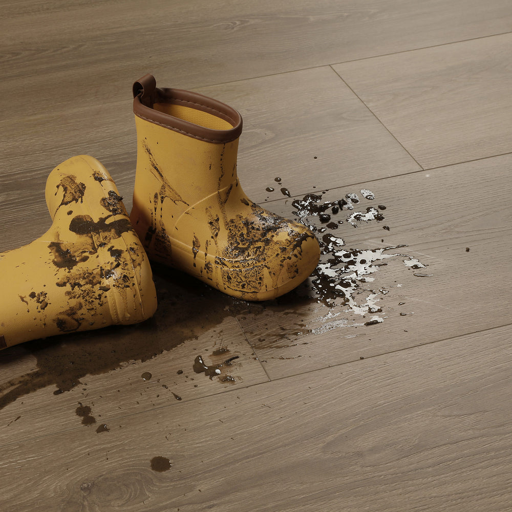 Iced Latte 14mm 100% Waterproof Laminate Flooring