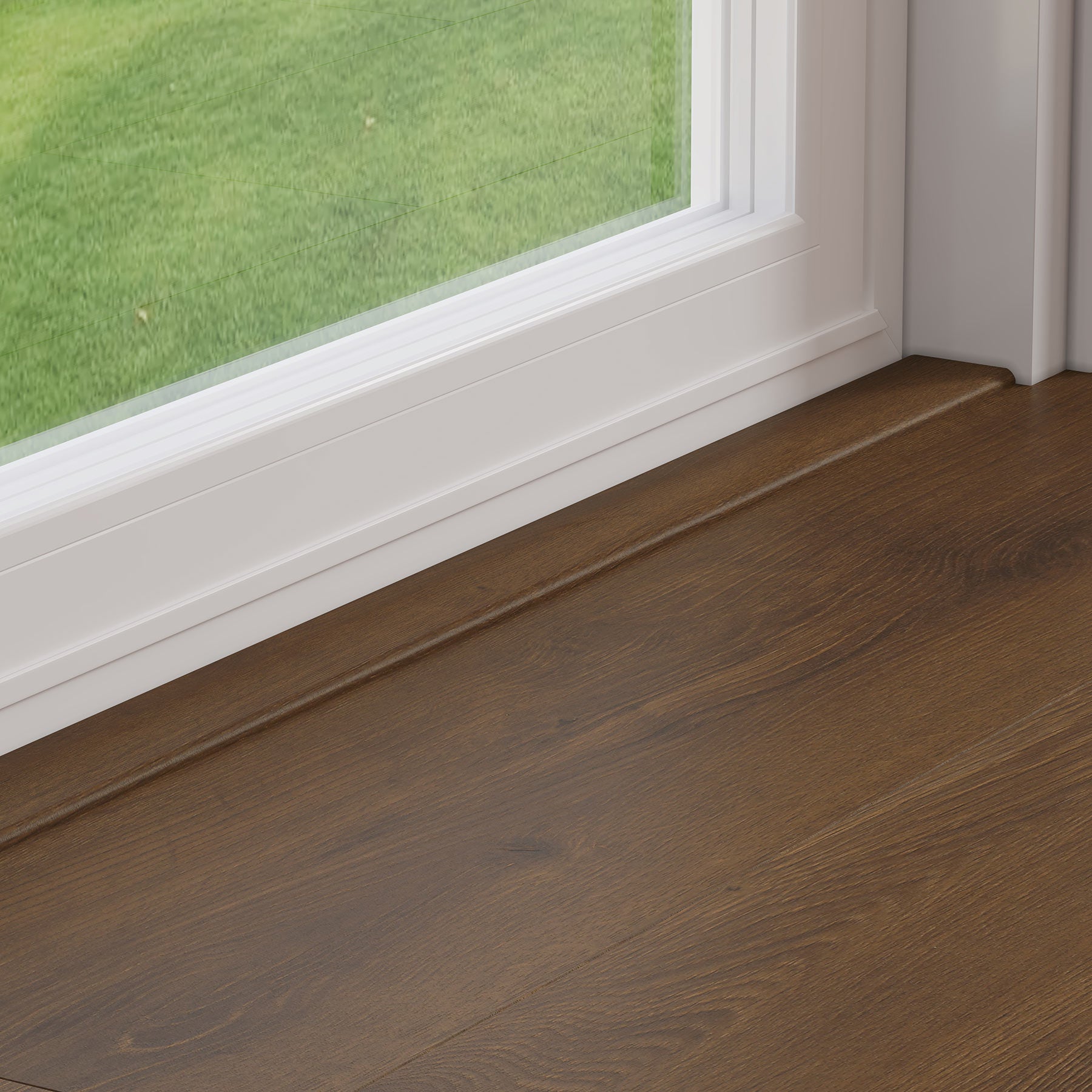 Autumn Oak 1.2m End Profile