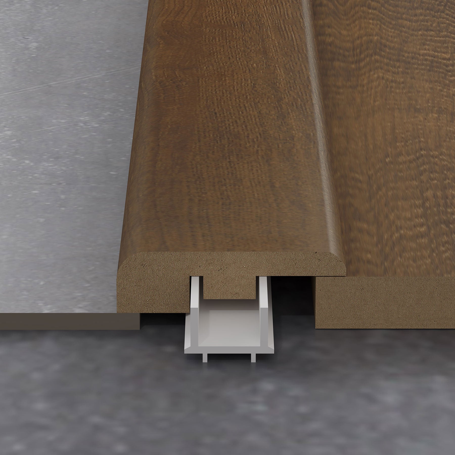 Autumn Oak 1.2m End Profile