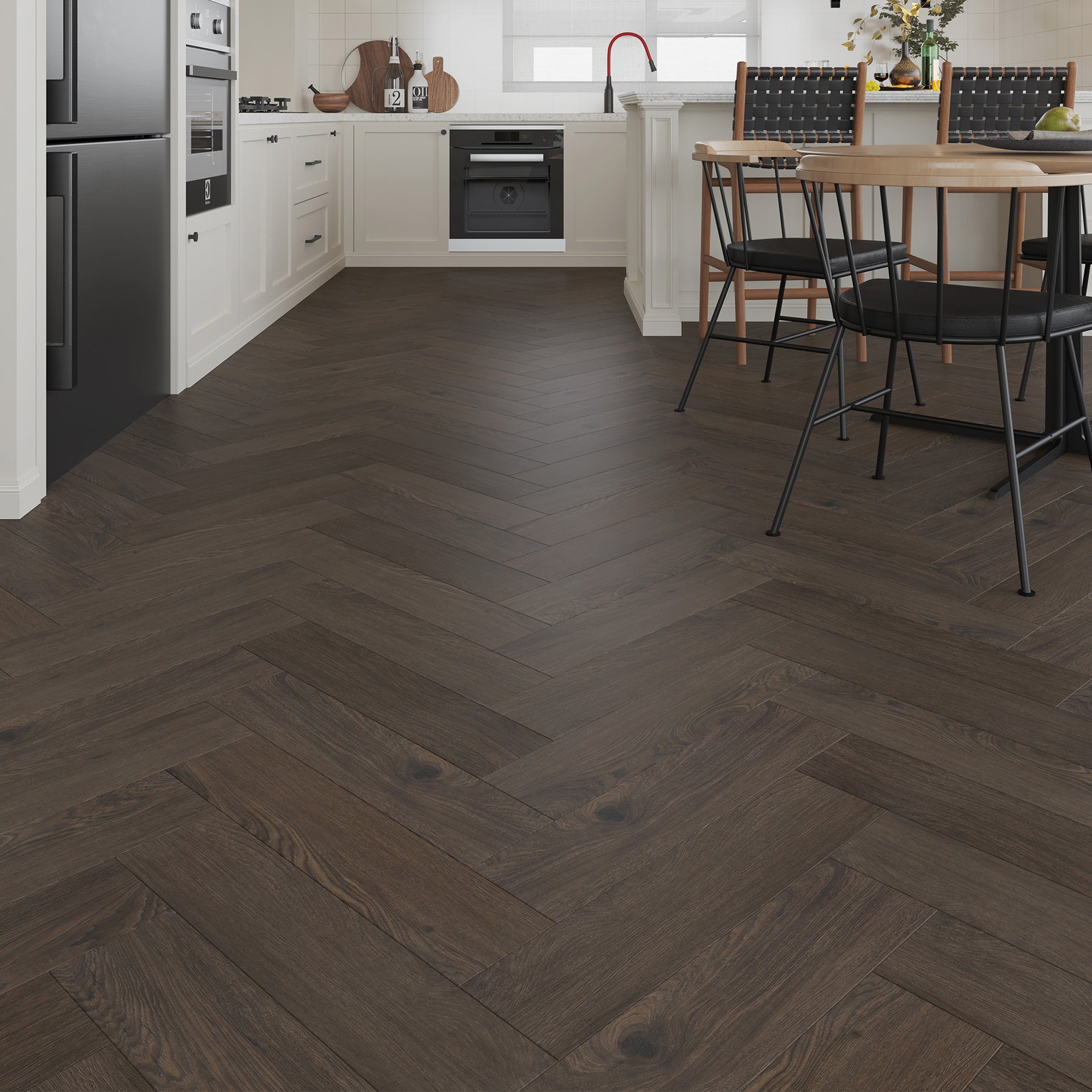 Wenge Tree 14mm Herringbone