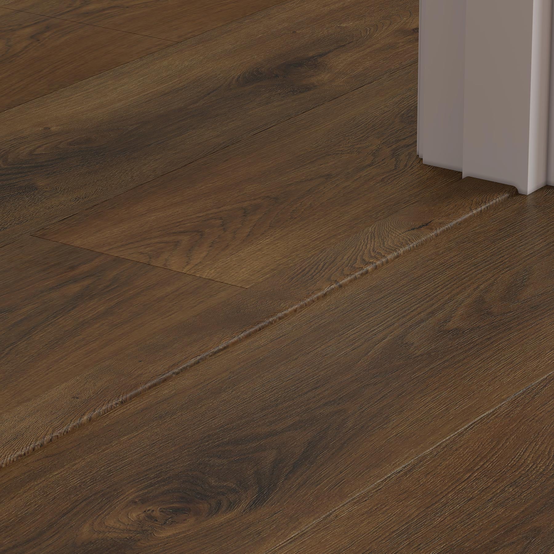 Amberwood Oak 1.2m T Profile