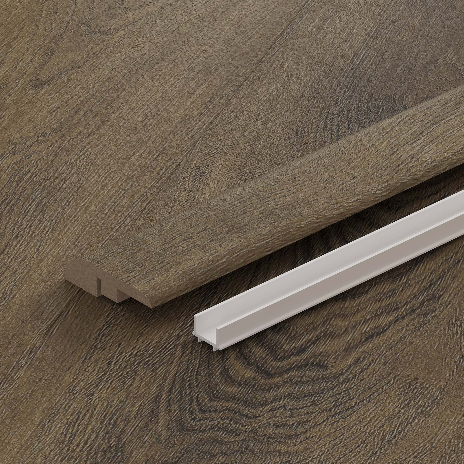 Driftwood Oak 1.2m Ramp Profile