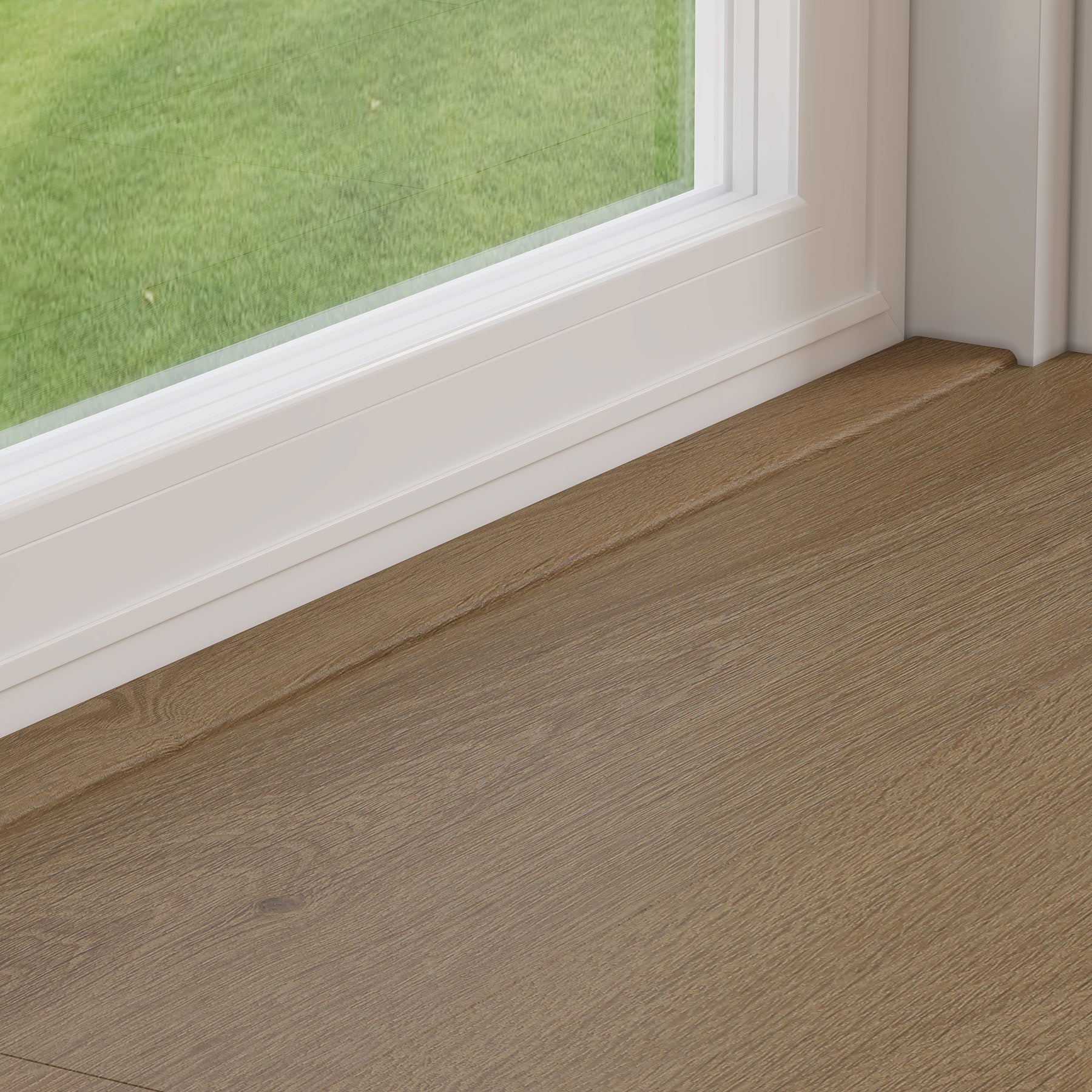 Andalusian Oak 1.2m End Profile