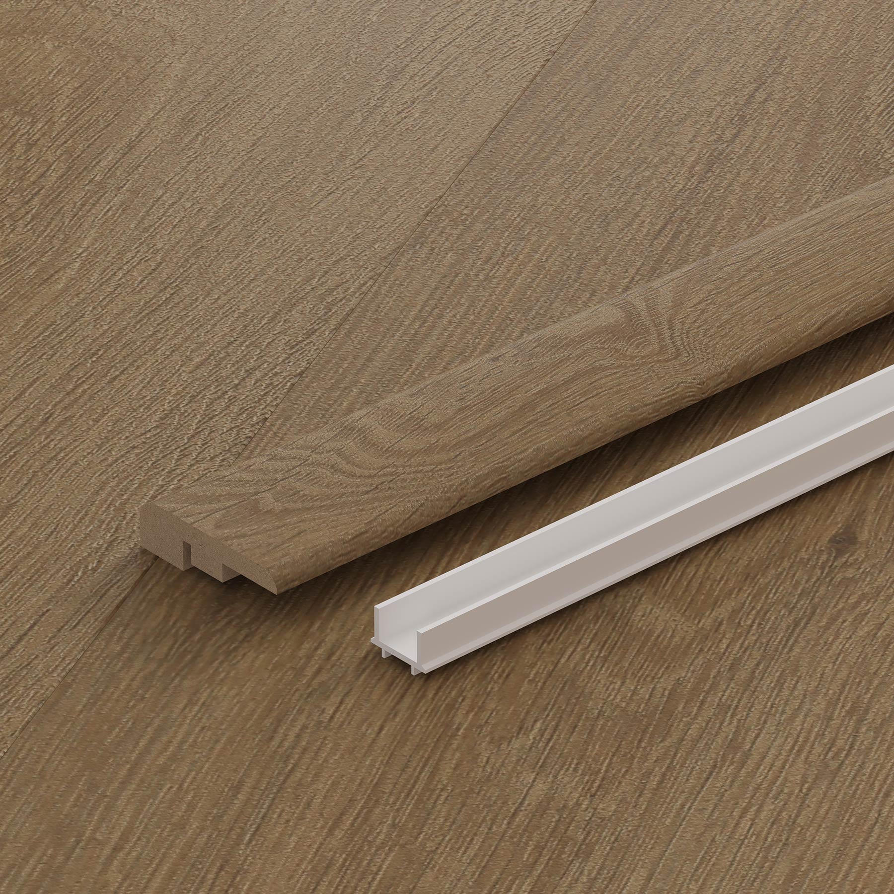 Andalusian Oak 1.2m End Profile
