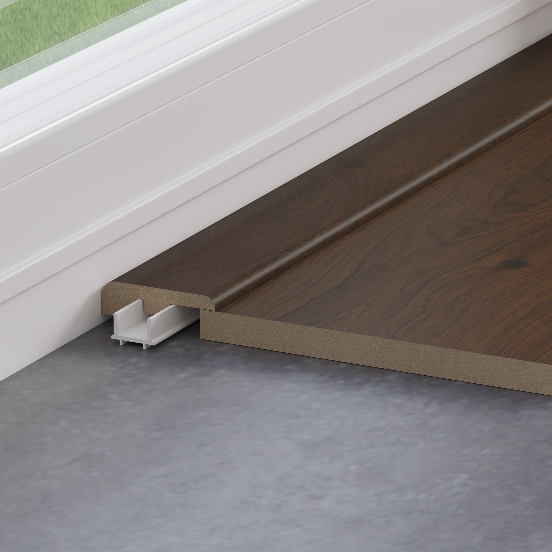 Almendara Bush 1.2m End Profile