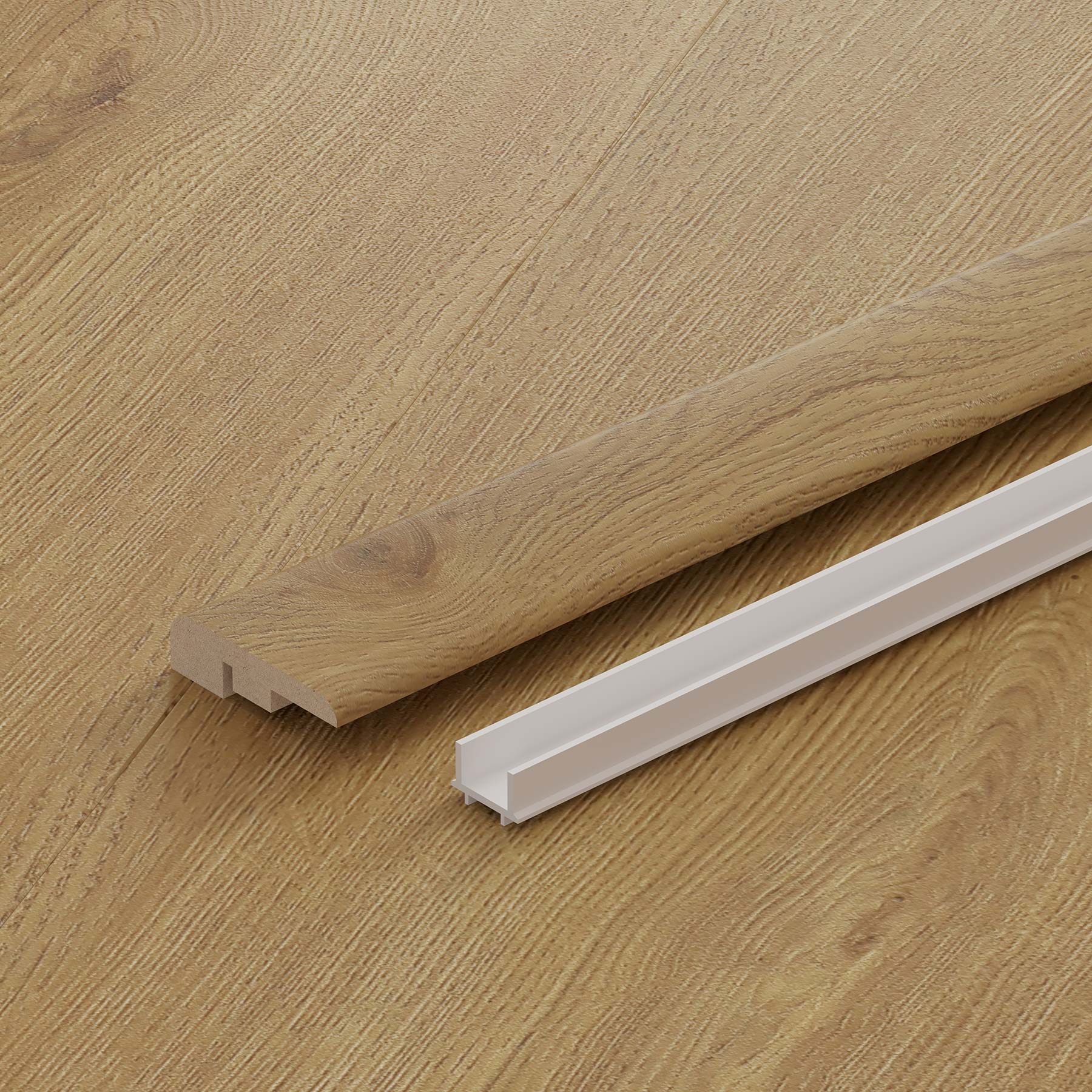 Pyrenean Oak 1.2m End Profile