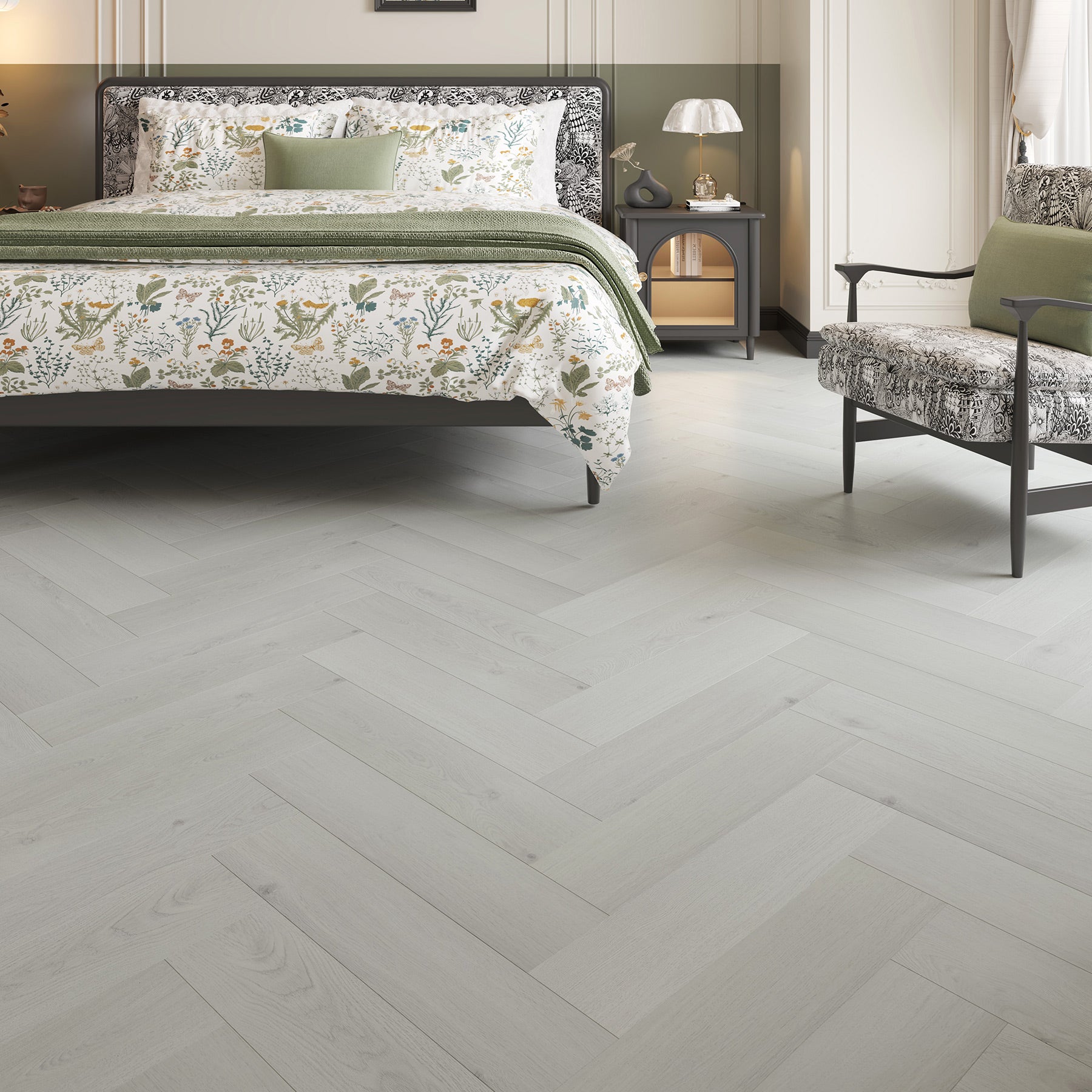 Piedra Oak 14mm Herringbone