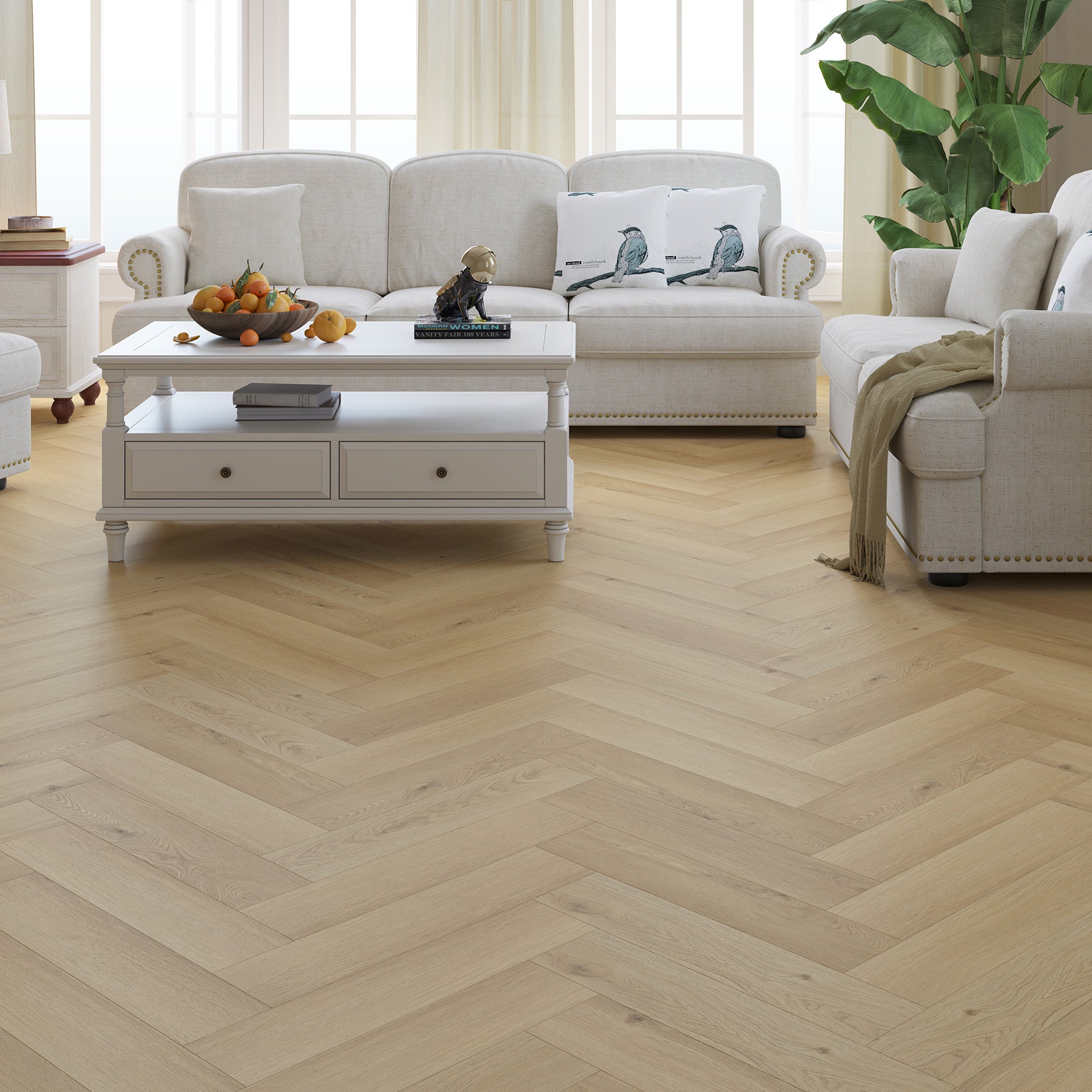 Oleo Tree 14mm Herringbone