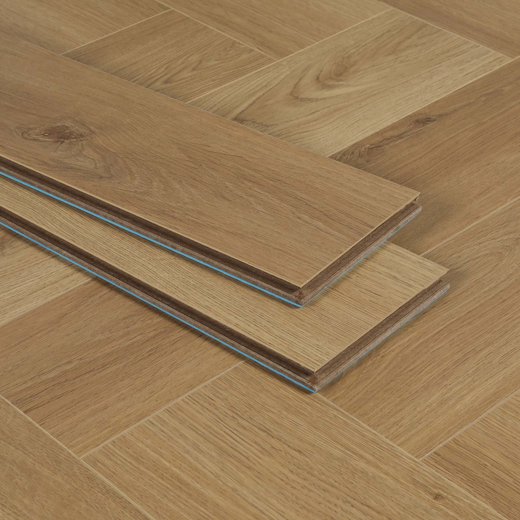 Pyrenean Oak 14mm Herringbone
