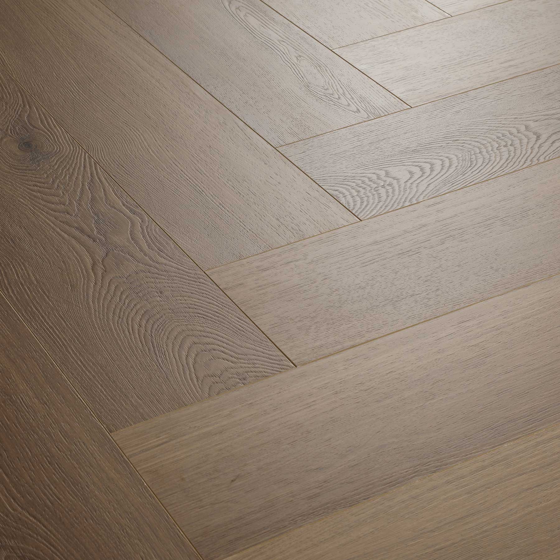 Castanea Nut 14mm Herringbone