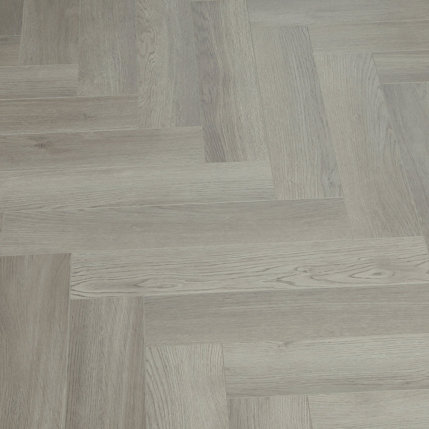 Warm Pewter 14mm Herringbone